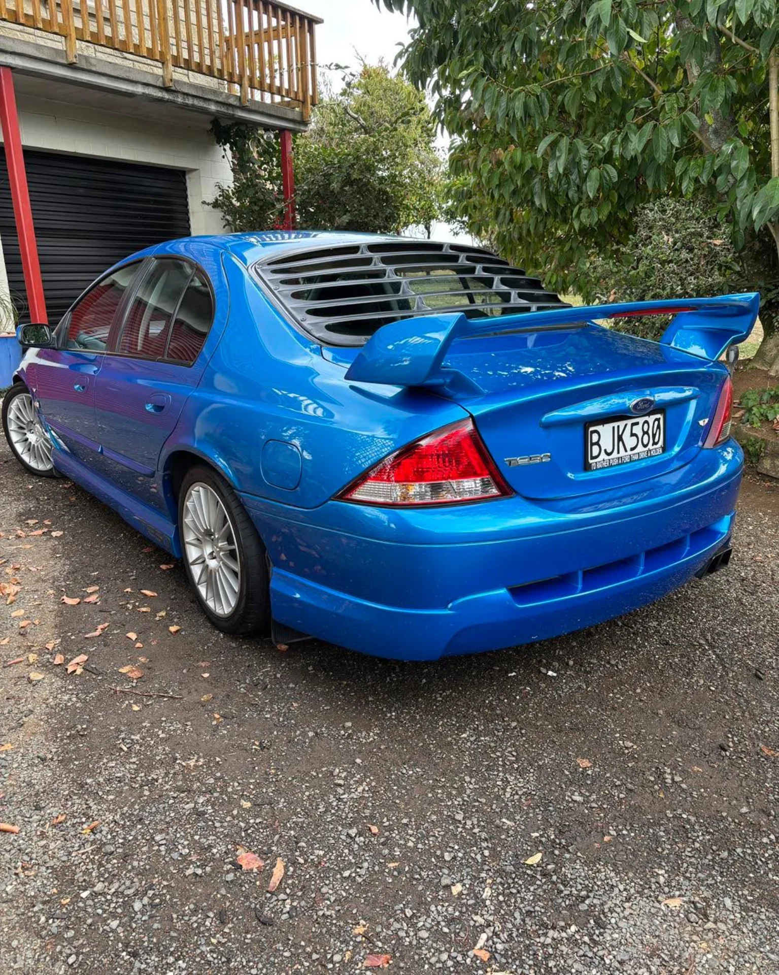 Ford paint enhancement Bay of Plenty
